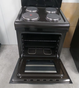 Estufa Comercial de Cuatro Quemadores Eléctricos Independientes con Placa de Cocción Infrarroja, Cocina de Acero Inoxidable - Product Image 3