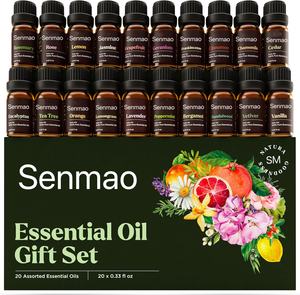 ชุดน้ำมันหอมระเหย10มล. 20แพ็คสำหรับกระเป๋าเดินทางสินค้าตรา100% - Product Image 2