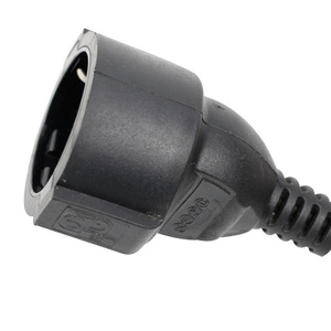 สายต่อพ่วงปลั๊กไฟ IEC C20 แบบตัวเมีย 1 ช่อง ปลั๊กกันน้ำ IP44 สาย PVC ชนิด SJTOW - Product Image 3