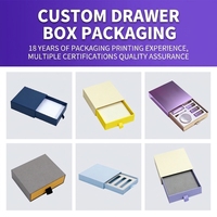 Caja de Regalo de Lujo Reutilizable Tipo Cajón con Cierre Magnético, Diseño de Cinta con Logotipo Personalizable, Materiales Reciclados para Venta Minorista de Relojes