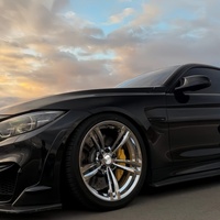 Rines Monobloque Personalizados HZH de 5 Radios, 5x120.65, 5x114.3, 5x120, 18, 19, 20 Pulgadas, Pulidos para BMW E30, F30, G30