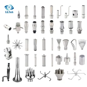 Manufactured Landscape Hot Selling Sprinkler Jets Stainless Steel Water Fountains Spout Nozzle