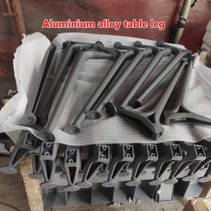 Guangzhou <span class=keywords><strong>BERSON</strong></span> muebles de suministro directo de un solo asiento Marco de escritorio patas de mesa de metal muebles - Product Image 4