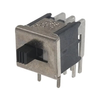 PCB Switches Supplier TSS21NGRA TSS Slide Switch On-On DPDT Through Hole Right Angle TSS21-NGRA PC Pin Standard Actuator