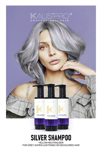 Shampoo <span class=keywords><strong>violet</strong></span> argenté gris pour salon de coiffure, <span class=keywords><strong>prix</strong></span> de gros, pour éliminer les tons jaunes et cuivrés - Product Image 4