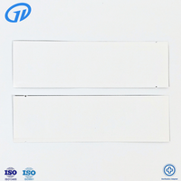 Pochette longue en papier et plastique non imprimée, stérilisable EO, base vierge pour impression post-impression, emballage de dispositifs médicaux, approvisionnement direct usine