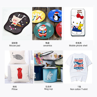 Papier à sublimation portable, 100g, format A4, pour T-shirt, impression à jet d'encre, top vente