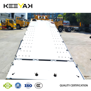 Camión de Remolque de Plataforma Plana DONGFENG 4x2 con Grúa Diésel, Camión de Rescate para Vehículos Accidentados - Product Image 4