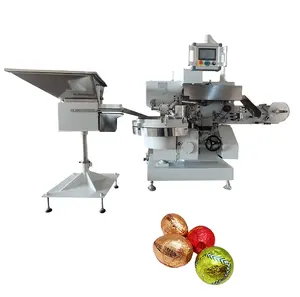 Easy for operation, maintenance and cleaning purpose ball chocolate packing machine