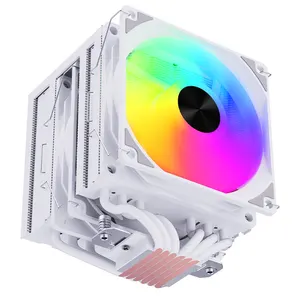 SNOWMAN 2024 best-selling CPU cooler 6 Heat pipe 4PIN PWM power 260W Ultra-quiet Intel CPU cooling fan