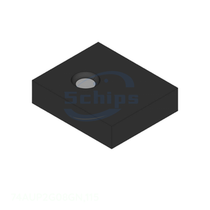 Componente Electrónico Chip 8 XFDFN Distribuidor Autorizado Logic 74AUP2G08GN115 IC GATE AND 2CH 2 INP 8XSON - Product Image 1