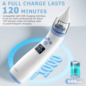 Frida Baby Nasen reiniger Tragbare Booger Reinigung Haushalts sauger Reiniger Baby Nasen sauger für Kleinkinder - Product Image 5