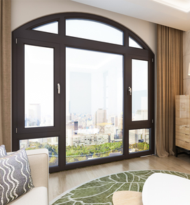 Nhôm Hồ Sơ Kính Cố Định Vòng Cây Ngang Cửa Sổ Giá Với Đôi Tráng Men Nhỏ/Lớn Kích Thước Cửa Sổ Khuôn Cửa Sổ - Product Image 6