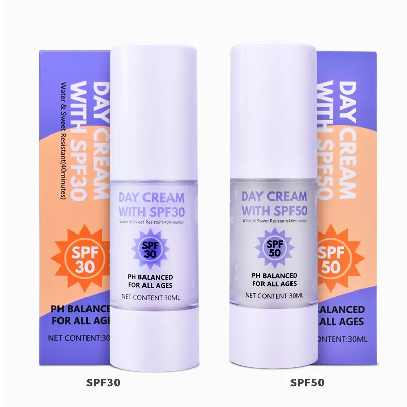 Kore Vegan güneş koruyucu ürünleri kabartma güneş SPF50 + 30ml