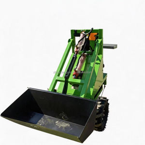 Nuevo Montacargas Manual de Tres Ruedas para Espacios Estrechos, Uso Flexible, Especial para Granjas, Elevador para Limpieza de Estiércol, Mini Cargador Doméstico - Product Image 1