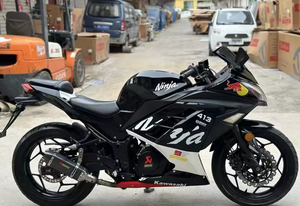 二手川崎忍者V6跑车200-400cc 72v汽油发动机，用于街头骑行 - Product Image 3