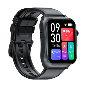 Montre connectée GPS <span class=keywords><strong>pour</strong></span> hommes âgés, détection de chute, appel SOS, moniteur de fréquence cardiaque, moniteur de tension artérielle, système Android <span class=keywords><strong>pour</strong></span> seniors - Product Image 5