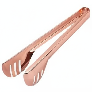 Pinces à pâtisserie en acier inoxydable de qualité supérieure, élégant outil de levage de desserts pour boulangerie, café, restaurant et traiteur - Product Image 1