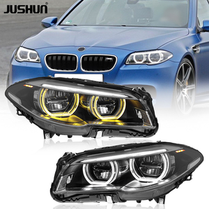 ไฟหน้า LED JUHSUN สำหรับรถยนต์ซีรีส์ 5 ปี 2011-2013 อัพเกรดสไตล์ตาแมว ไฟหน้า LED สำหรับรถยนต์ - Product Image 3