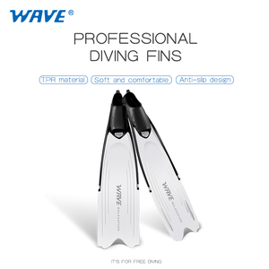 ฟินดำน้ำฟรีไดฟ์วิ่ง WAVE บอดี้บอร์ด ฟินฝึกซ้อม TPR ฟินแบบเต็มพ็อกเก็ต ฟินสำหรับเล่นเซิร์ฟ ฟิวเจอร์ฟลิปเปอร์ ฟินดำน้ำแบบมีกระเป๋าครอบเท้า ฟินดำน้ำแบบยาว - Product Image 6