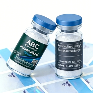 Flacon <span class=keywords><strong>de</strong></span> peptides Cryo Label 15 ml, anti-contrefaçon, PET, impression professionnelle, <span class=keywords><strong>prix</strong></span> d'usine - Product Image 2