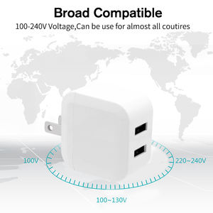 ที่ชาร์จโทรศัพท์มือถือ<span class=keywords><strong>แบ</strong></span>บพกพาอเนกประสงค์,ที่ชาร์จโทรศัพท์<span class=keywords><strong>แบ</strong></span>บเร็ว Usb 5V2.4A สำหรับ iPhone <span class=keywords><strong>Huawei</strong></span> Samsung XIaomi - Product Image 4