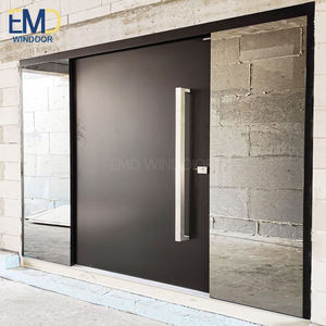 Puerta Frontal Metálica Prefabricada con Recubrimiento en Polvo Duradero - Product Image 2