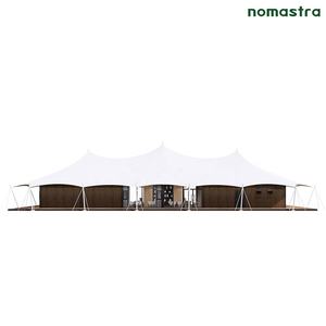 Tente modulaire de luxe pour événements, salle avec coin salon pour le glamping au bord du lac en Europe Tente d'hôtel et de restaurant personnalisée Tente de mariage de luxe - Product Image 4