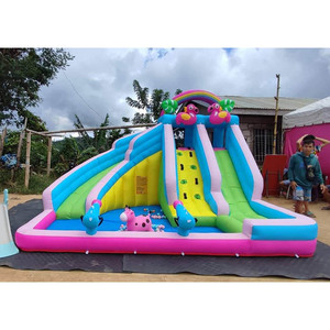 <strong>Inflatable</strong> <strong>Bouncer</strong> Bounce House Water Slide Commercial Bouncy Castle <strong>Inflatable</strong> Jumping Castle for Kids - Product Image 2