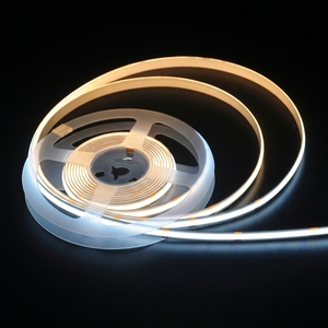 Striscia LED COB 480 LED CE RoHS Flessibile 3000K 4000K 6500K 24V 12V Luci a Nastro COB LED - Product Image 1