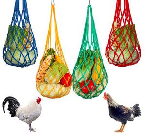 Sac d'alimentation suspendu pour poules, 22 pièces, alimentation de snacks, aliments de poulet, cabochons - Product Image 2