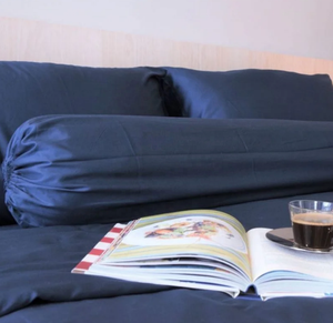 Luxury 100% Lyocell Bamboo Fiber Long <strong>Pillow</strong> <strong>Case</strong> <strong>Bolster</strong> <strong>Case</strong> Queen/King Size String Featuring Leaf Cartoon Animal Dot Patterns - Product Image 2