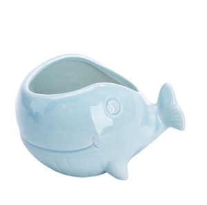 Pot de fleurs et jardinières en céramique en forme d'étoile de mer, vente en gros personnalisée, pots à succulentes en céramique océanique, vase à fleurs pour la maison et le jardin - Product Image 5