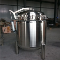 BLS Industrial 100 200L 250 500 litres marmite à vapeur autocuiseur électrique chemisé commercial