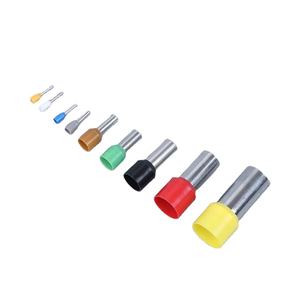 Maikasen <span class=keywords><strong>Cuivre</strong></span> Tubulaire Virole Cordon End Terminal Rouge Orange Jaune Vert Bleu Blanc Noir Gris Marron <span class=keywords><strong>Olive</strong></span> #22-#1 AWG - Product Image 1
