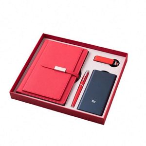 Luxury Executive Desk Set for Distinguished Professionals Including Crystal Pen Leather Planner Brass Paperweight Loose-<b>leaf</b> - Product Image 1