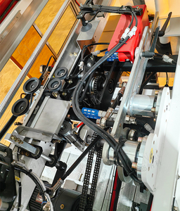 Hoàn toàn tự động tốc độ cao Băng hộp trường hợp carton erector carton erector tự động nắp carton con dấu máy với dưới Taping - Product Image 5