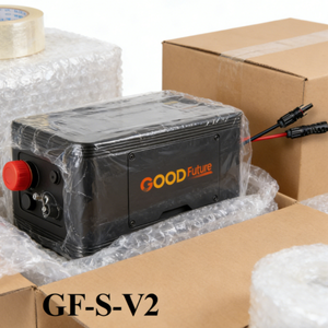 Controlador de Seguimiento Solar para Paneles Fotovoltaicos, Motor de Giro, Sistema de Seguimiento TCU GF-AC-V2, Sensor de Inclinación, Carga de Viento 18m/s - Product Image 1