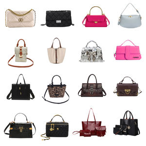 Bolso de mano retro para mujer, bandolera de un solo hombro informal de gran capacidad, bolso de triple uso, mochilas de hombro a la moda - Product Image 6