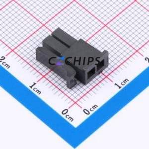 C300E12-B2P12 Housing (Wire-to-Board / Wire-to-Wire) P=3mm Connector 2x1P 3mm Micro-Fit (MX 3.0) 2.5mm - Product Image 1