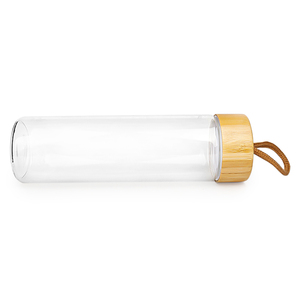 Bouteilles d'<span class=keywords><strong>eau</strong></span> en verre borosilicate pour boissons sportives de 550ml avec couvercle - Product Image 3