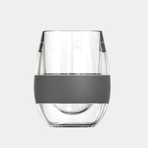 Commercio all'ingrosso PETG Gel di raffreddamento vino a doppia parete <span class=keywords><strong>bicchieri</strong></span> di ghiaccio tazza di lusso tazza di <span class=keywords><strong>caffè</strong></span> e tè a doppia parete tazze di vetro con refrigerante - Product Image 2