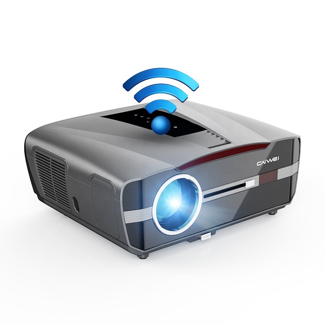 Full HD Home Cheap Smart USB Video Modern Projector 4K Wireless Projector Home Cinema