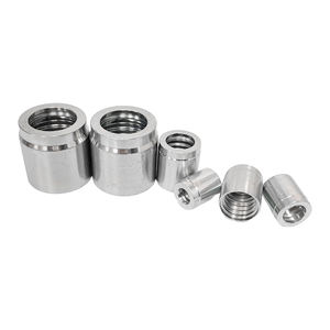 Embout et raccords hydrauliques pour tuyau à sertir pour presse à huile 03310-10 - Product Image 4