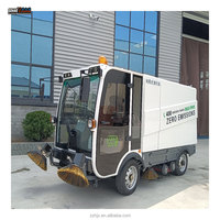 Machine de nettoyage de sol industrielle pour petites surfaces commerciales, 7500 W, 2300 mm, électrique, alimentée par batterie, balayeuse de rue