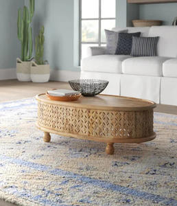 Mesa de Centro Moderna Portátil con Tapa Elevable de Madera Maciza, Almacenamiento Oculto, Altura Ajustable, Multifuncional para Espacios Pequeños - Product Image 2