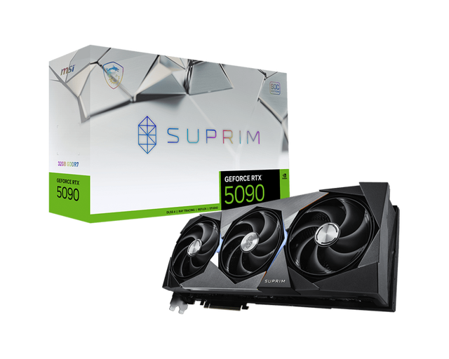 GeForce RTX 5090 32G SUPRIM SOC