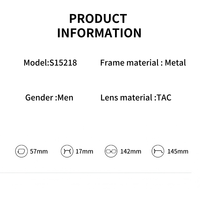 Trendy Vintage Oval Full Rim Men UV Protection Scratch Resistant Lenses Driving Hiking Double Bridge Polarized Sunglasses