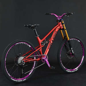 Bicicleta Especializada de Alto Custo-Benefício, 10 Velocidades, Leve, para Deslocamento Urbano, Quadro Soft-tail, Bicicleta de Montanha por Atacado - Product Image 4