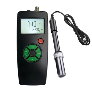 Độ chính xác cao xách tay PH mét với ATC | thử nghiệm nước kỹ thuật số cho phòng thí nghiệm, hồ cá, và hydroponics | OEM Nhà máy cung cấp - Product Image 2